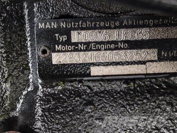 MAN D0836 LFL65 Mootorid