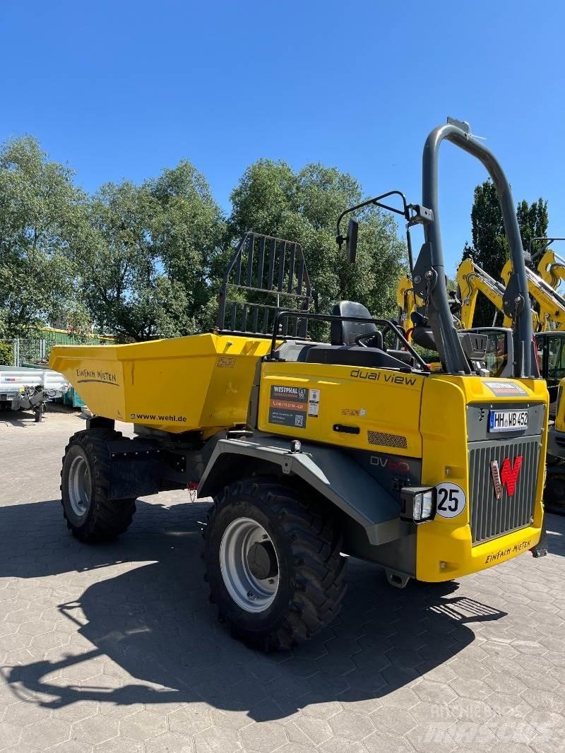 Neuson DV60 Väikekallurid