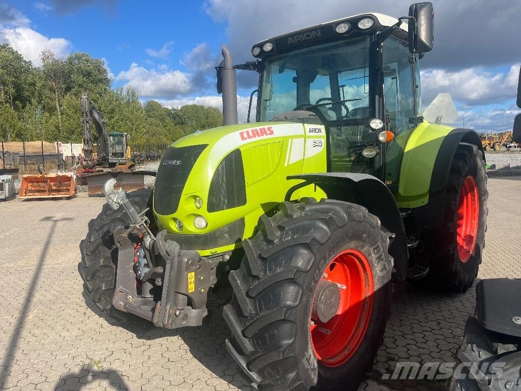 CLAAS Arion 640 Traktorid