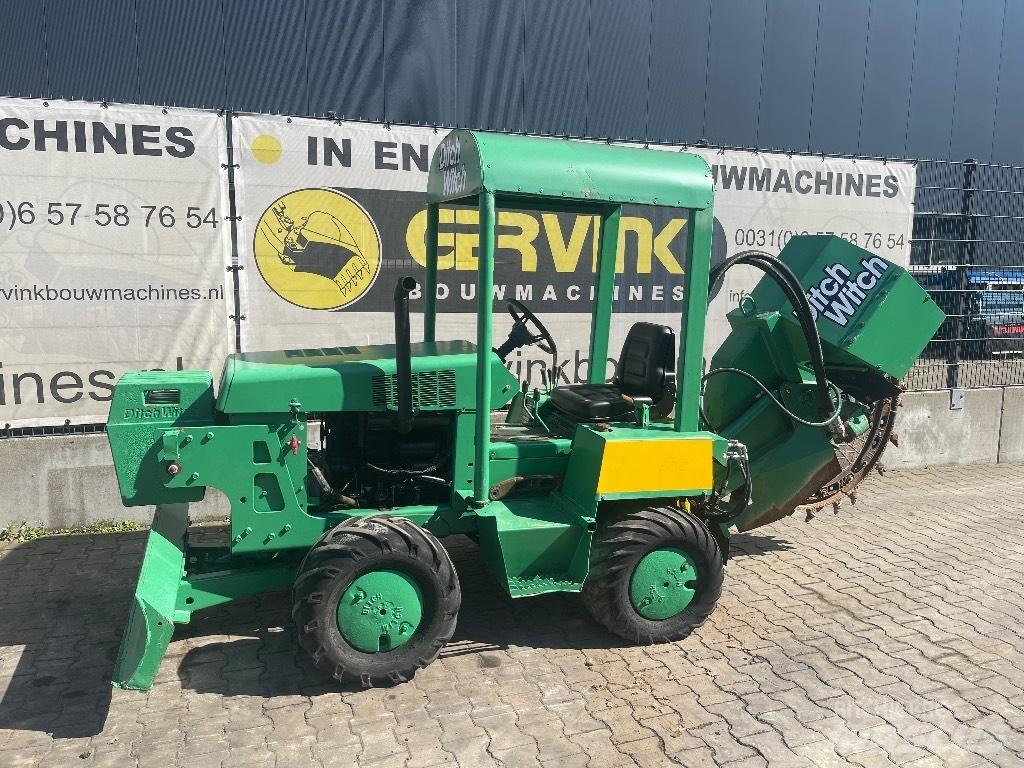 Ditch Witch 3500 DD Pinnaselõikurid