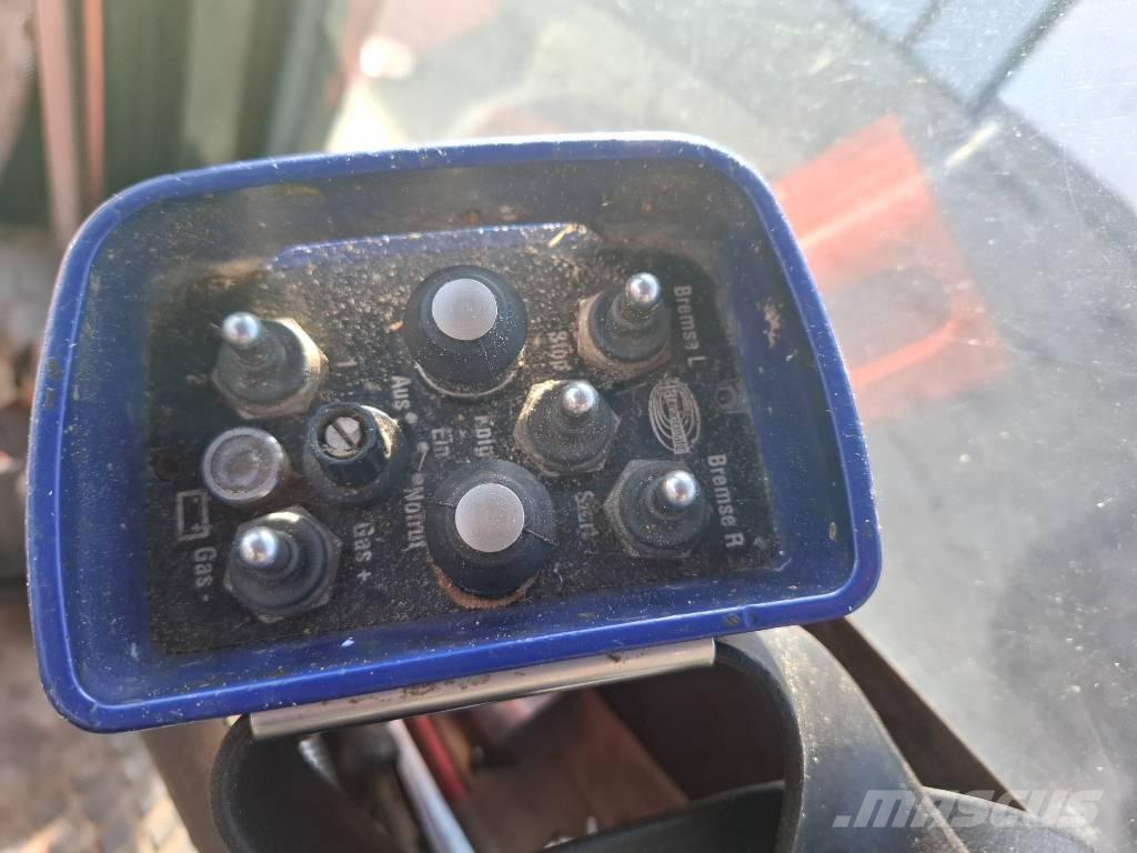 Valtra 8550 Metsatööks kohandatud traktorid