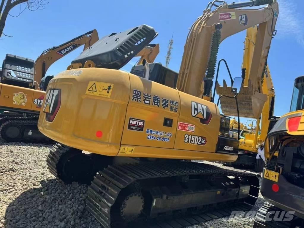 CAT 315D2 Roomikekskavaatorid