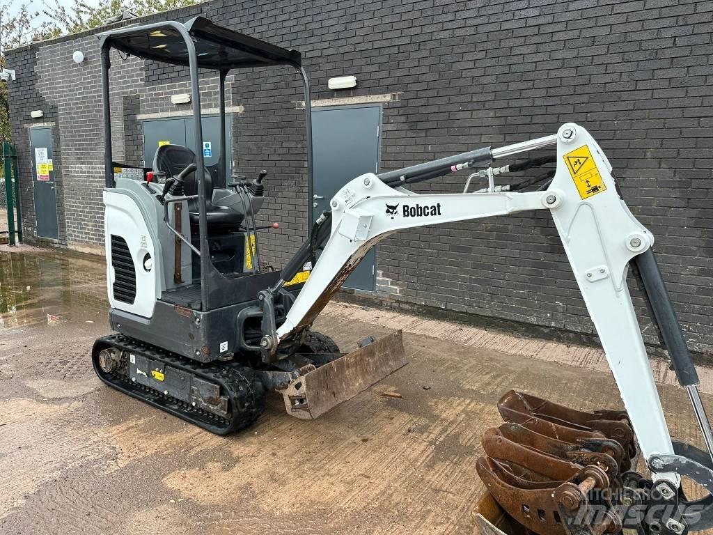 Bobcat E17z Miniekskavaatorid < 7 t