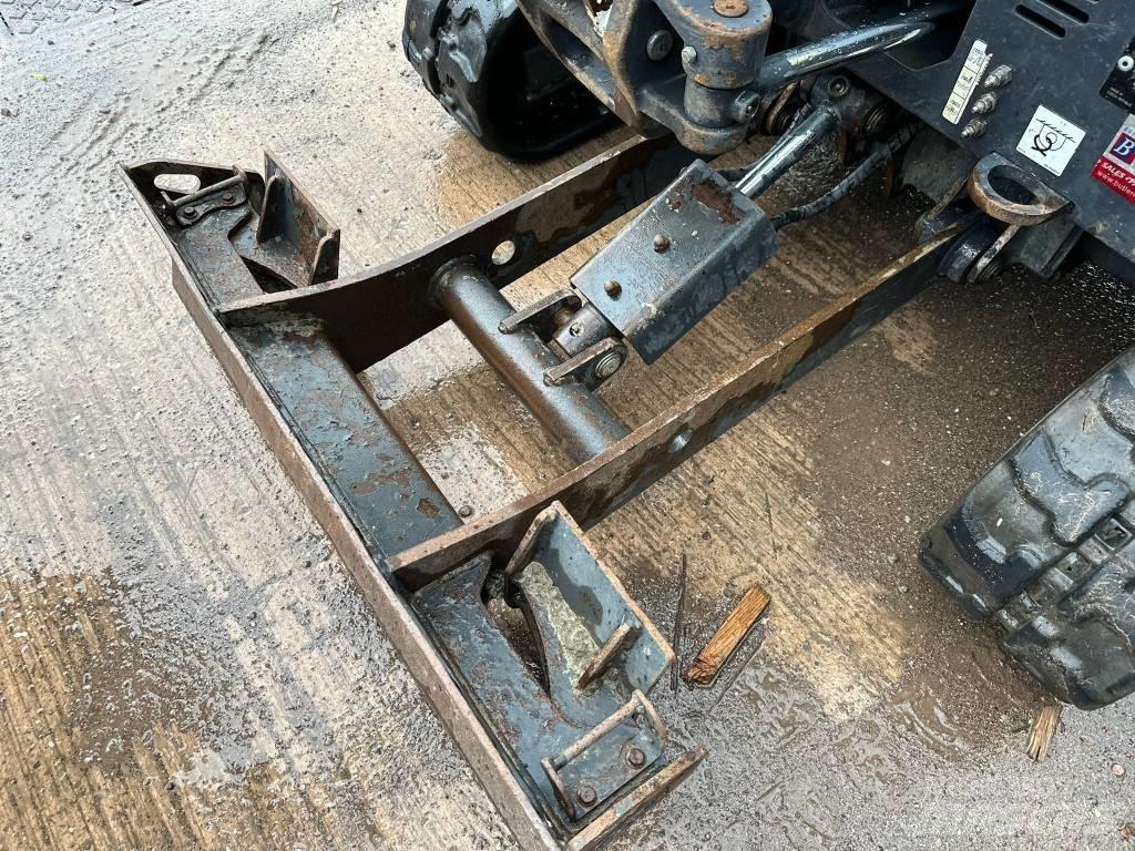Bobcat E17z Miniekskavaatorid < 7 t