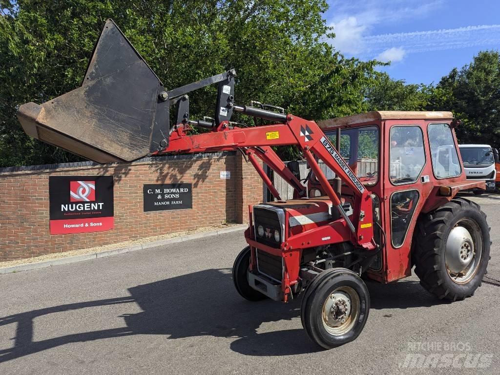 Massey Ferguson 240 Traktorid