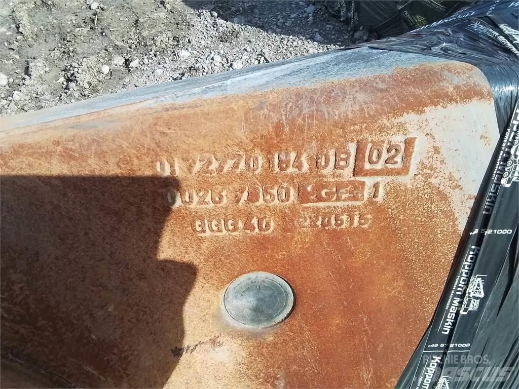 Komatsu Boggieskal Ülekandemehhanism