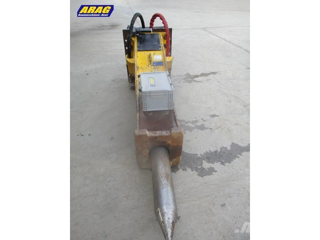 Atlas Copco HB 2500 Hüdrohaamrid