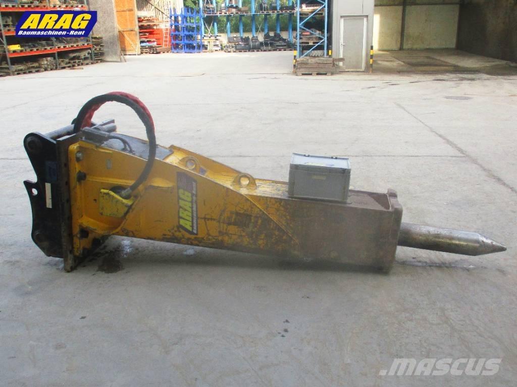 Atlas Copco HB 2500 Hüdrohaamrid