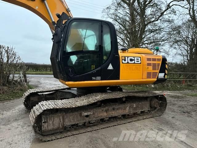 JCB JS 220 LC Roomikekskavaatorid