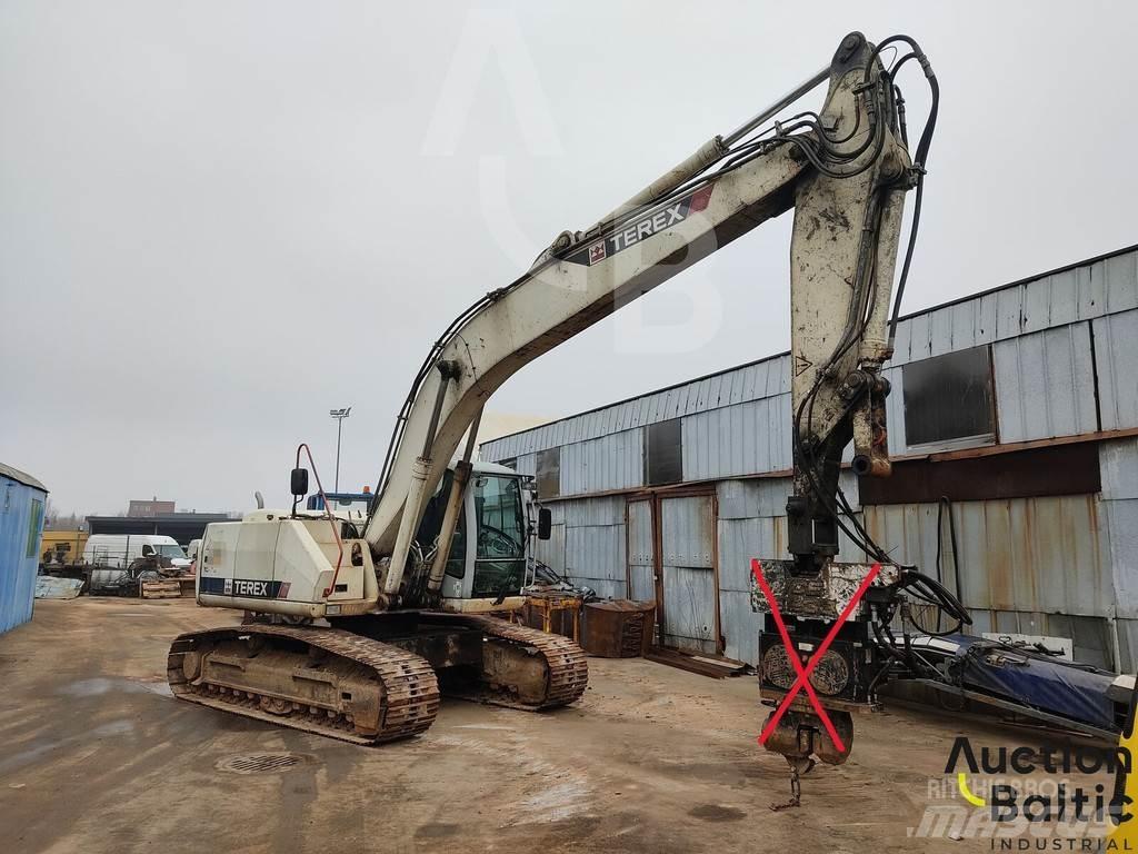 Terex TC210LC Roomikekskavaatorid