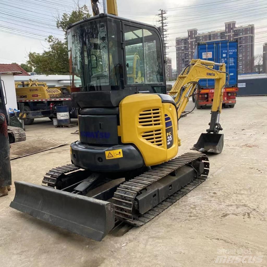 Komatsu PC 35 MR Miniekskavaatorid < 7 t