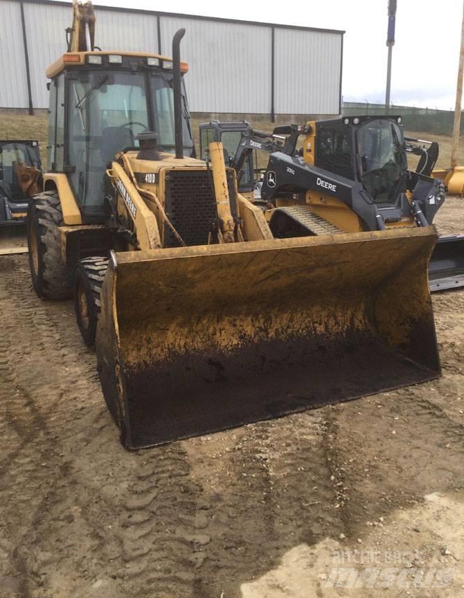 John Deere 410 D Ekskavaatorlaadurid
