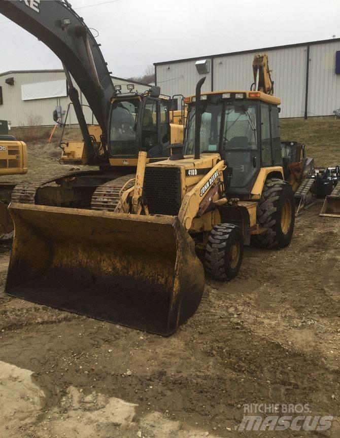 John Deere 410 D Ekskavaatorlaadurid
