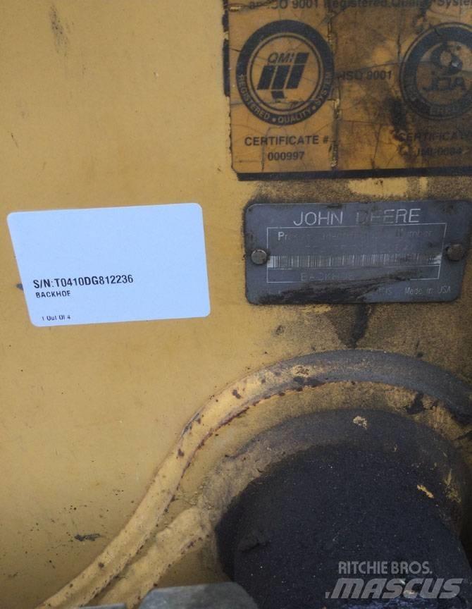 John Deere 410 D Ekskavaatorlaadurid