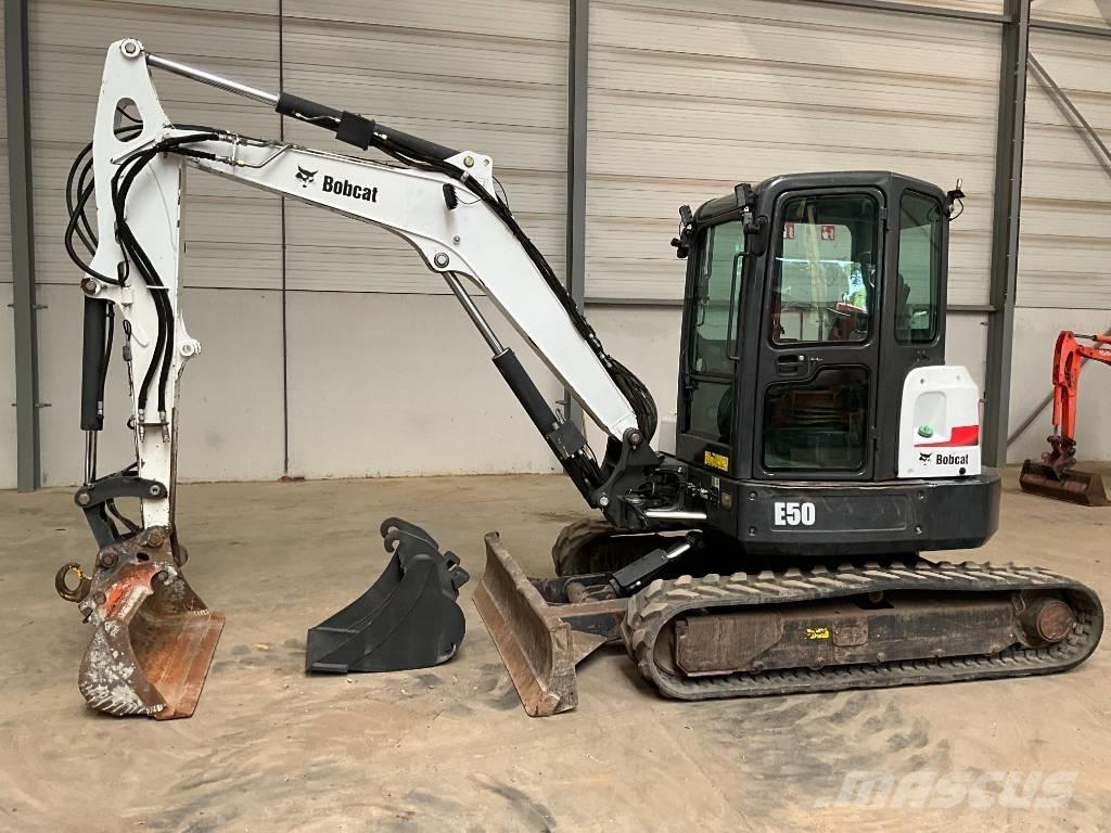 Bobcat E 50 EM Miniekskavaatorid < 7 t