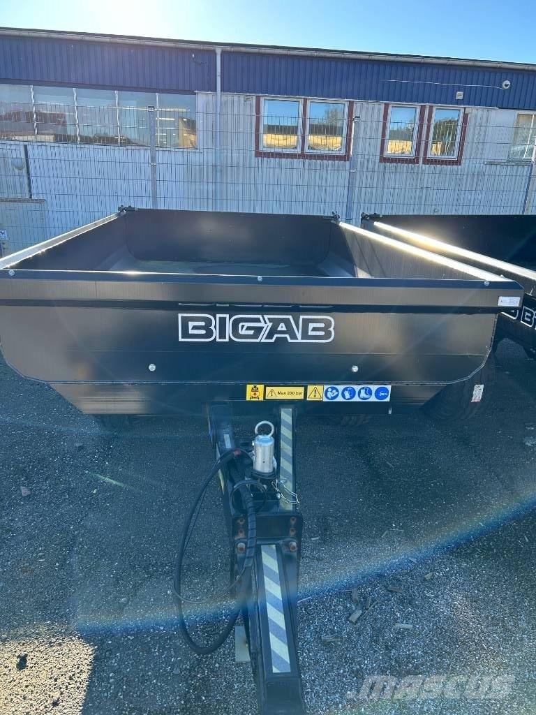 Bigab T8 DUMPERKÄRRA Muud haagised