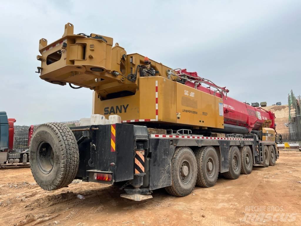 Sany SAC4500T Maastikutõstukid