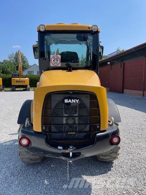 Sany SW 105 Rataslaadurid