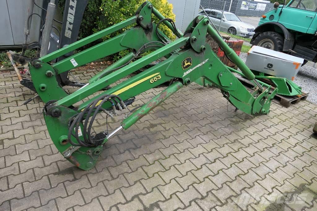 John Deere 653 Mitmeotstarbelised laadurid
