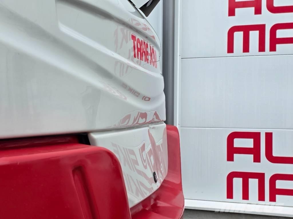 Takeuchi TB 295 W Ratasekskavaatorid