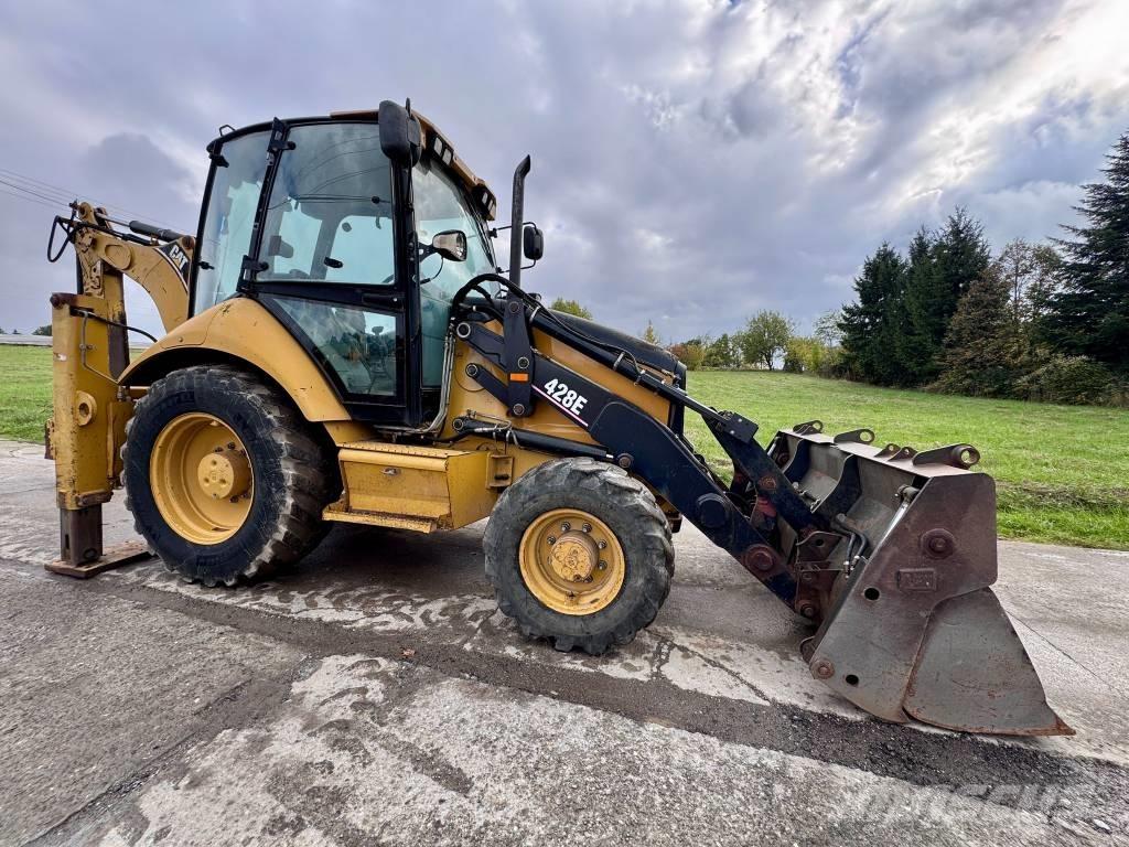 CAT 428 E Ekskavaatorlaadurid