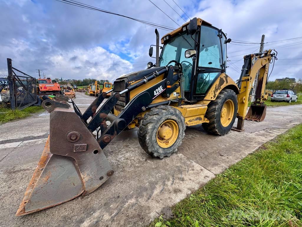CAT 428 E Ekskavaatorlaadurid