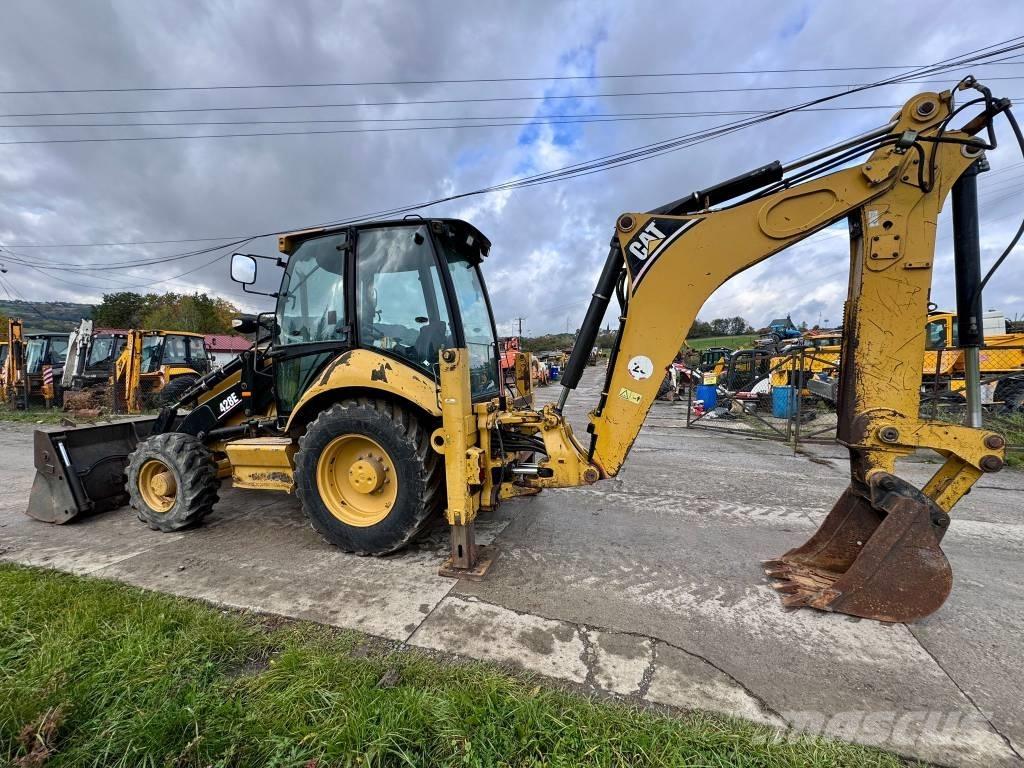 CAT 428 E Ekskavaatorlaadurid