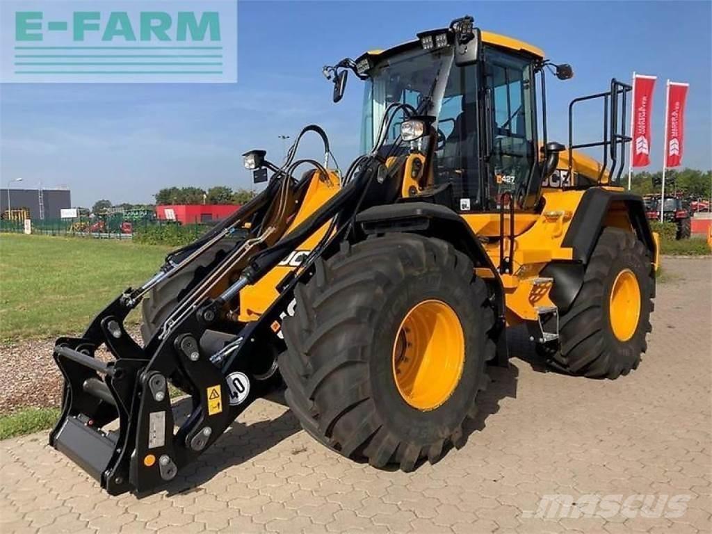 JCB 427 agri Miniekskavaatorid < 7 t