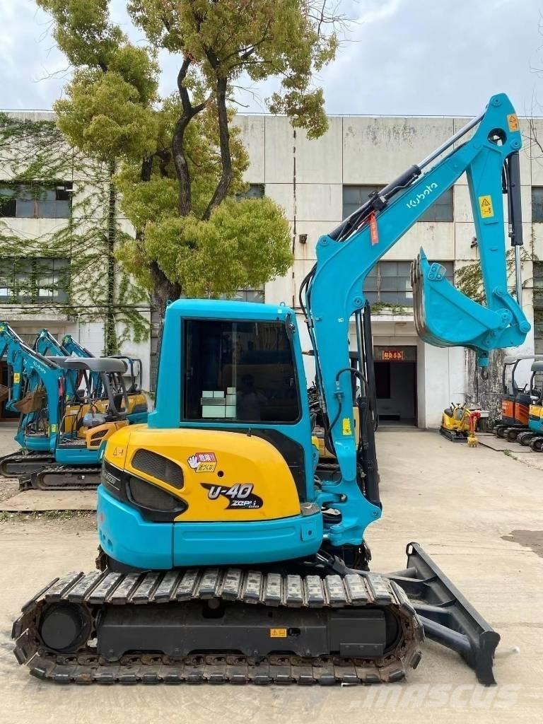 Kubota U40 Miniekskavaatorid < 7 t