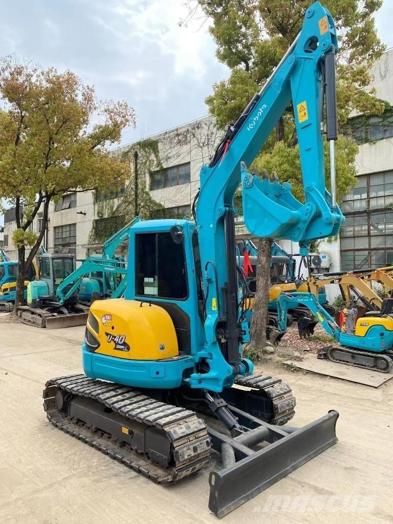 Kubota U40 Miniekskavaatorid < 7 t