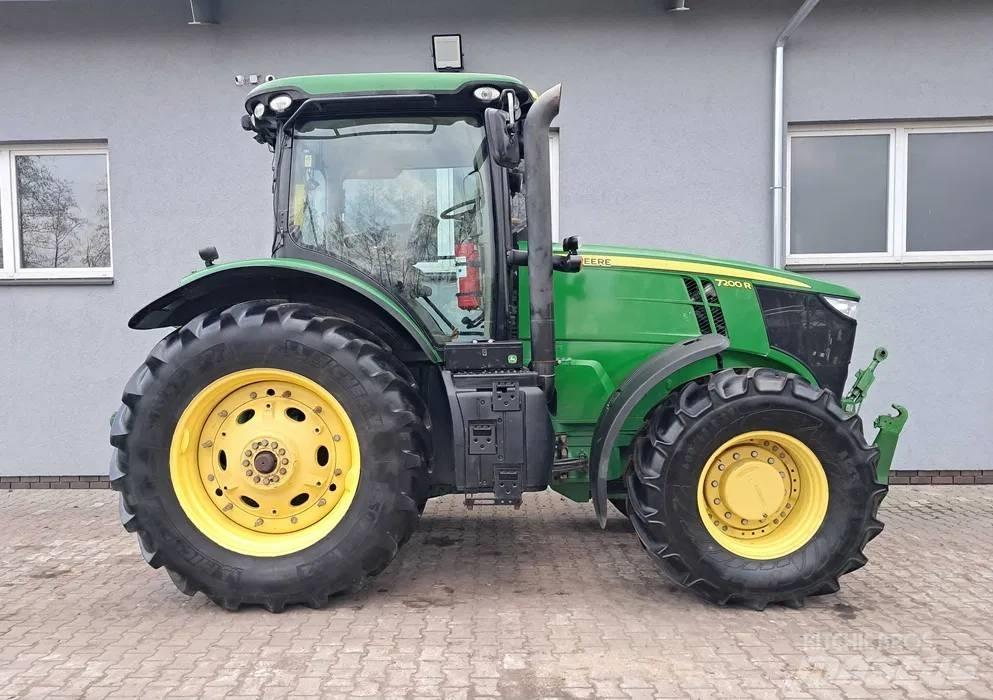 John Deere 7200 R Traktorid