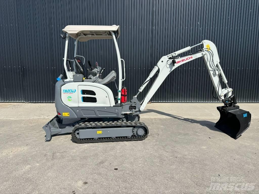 Takeuchi TB 20 E Miniekskavaatorid < 7 t