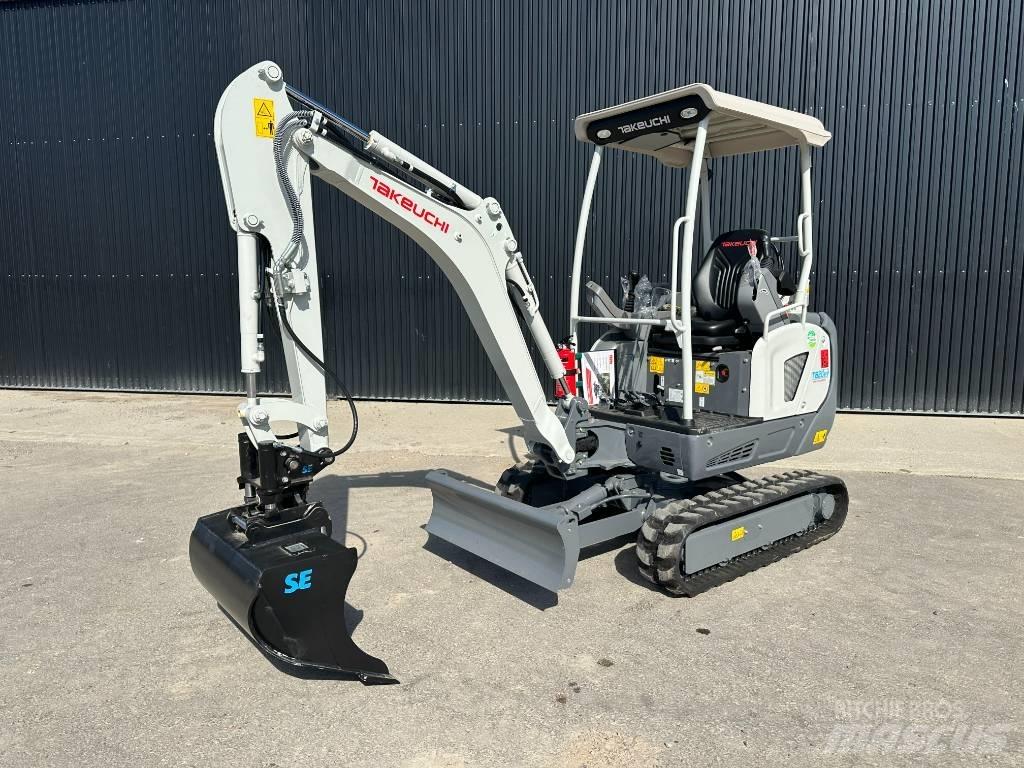 Takeuchi TB 20 E Miniekskavaatorid < 7 t