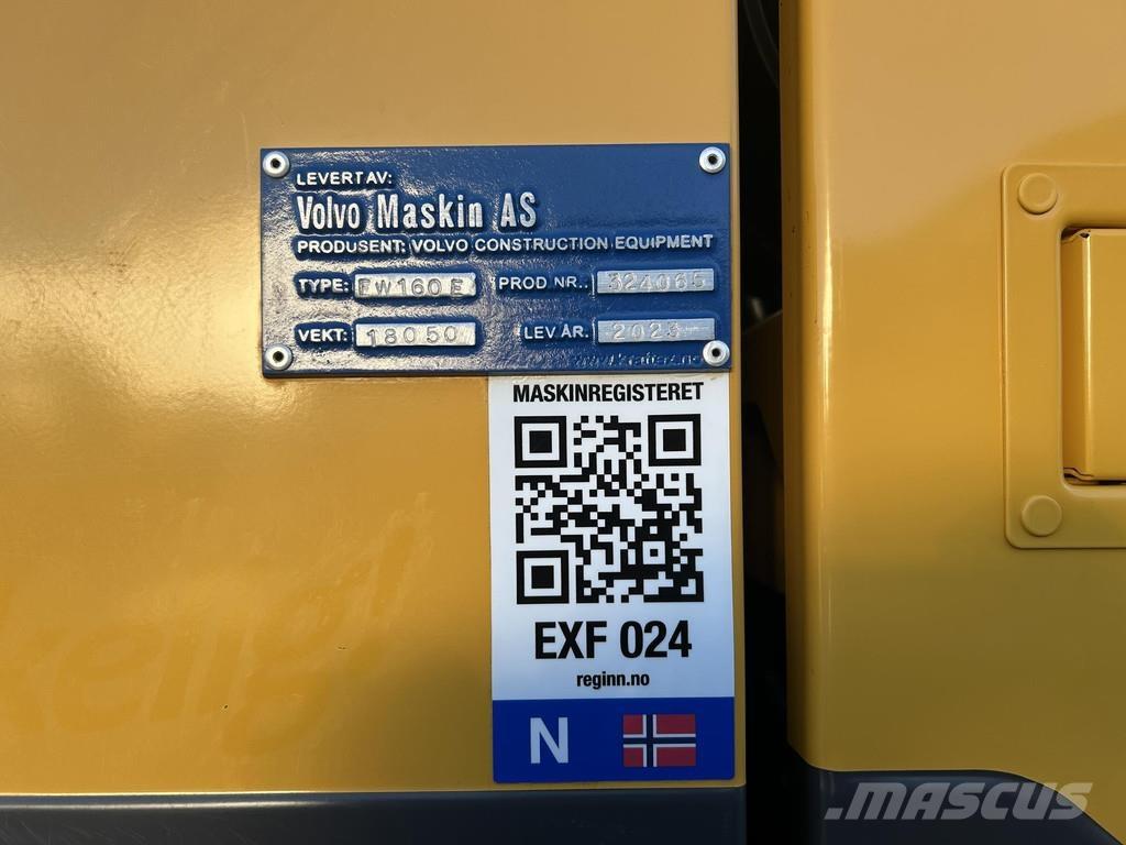 Volvo EW160E Muud ekskavaatorid