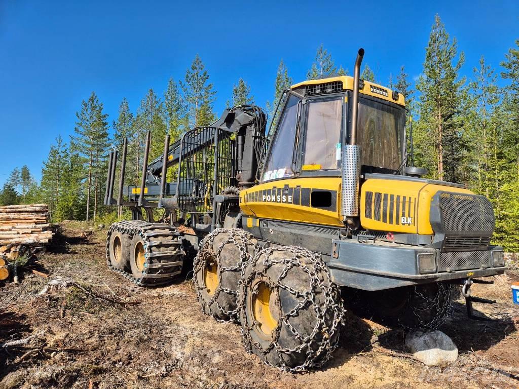 Ponsse ELK 8W Forwarderid