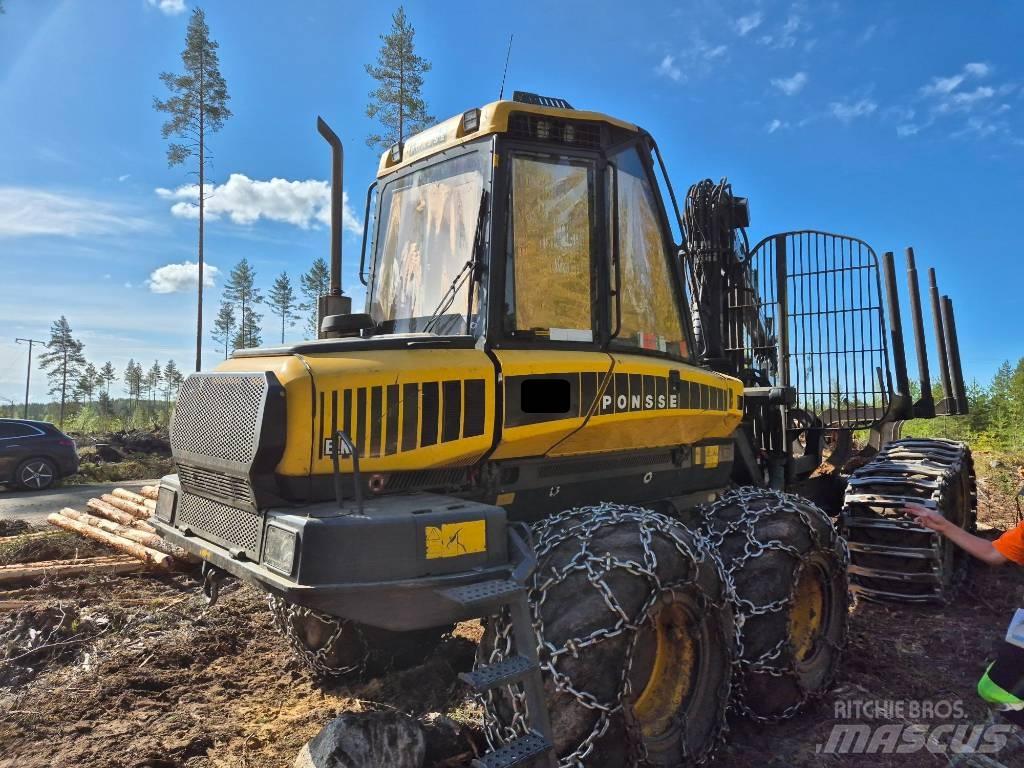 Ponsse ELK 8W Forwarderid