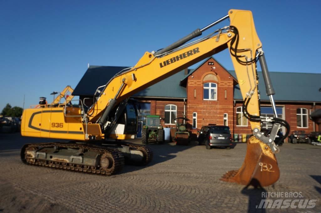 Liebherr R 936 N LC Roomikekskavaatorid