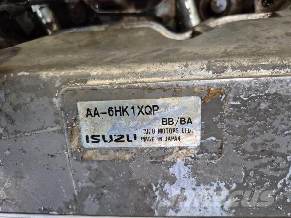 Isuzu 6HK1XQP Mootorid
