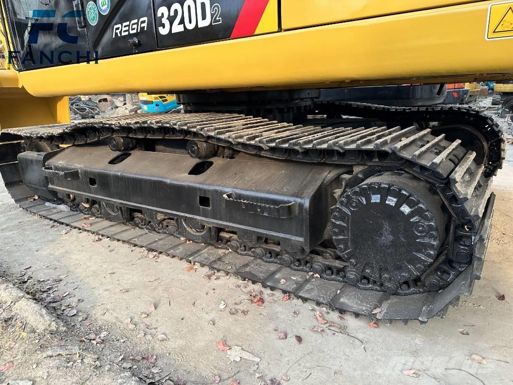 CAT CAT320D Roomikekskavaatorid