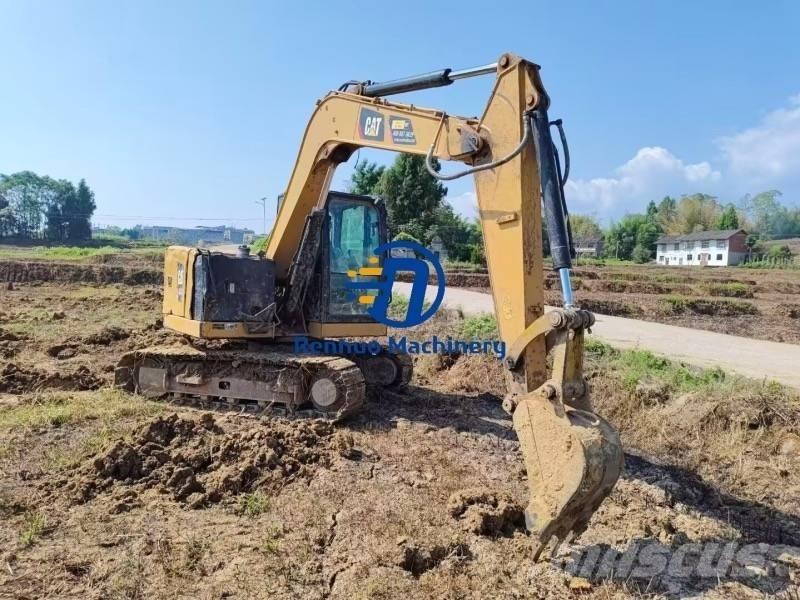 CAT 307.5 Roomikekskavaatorid