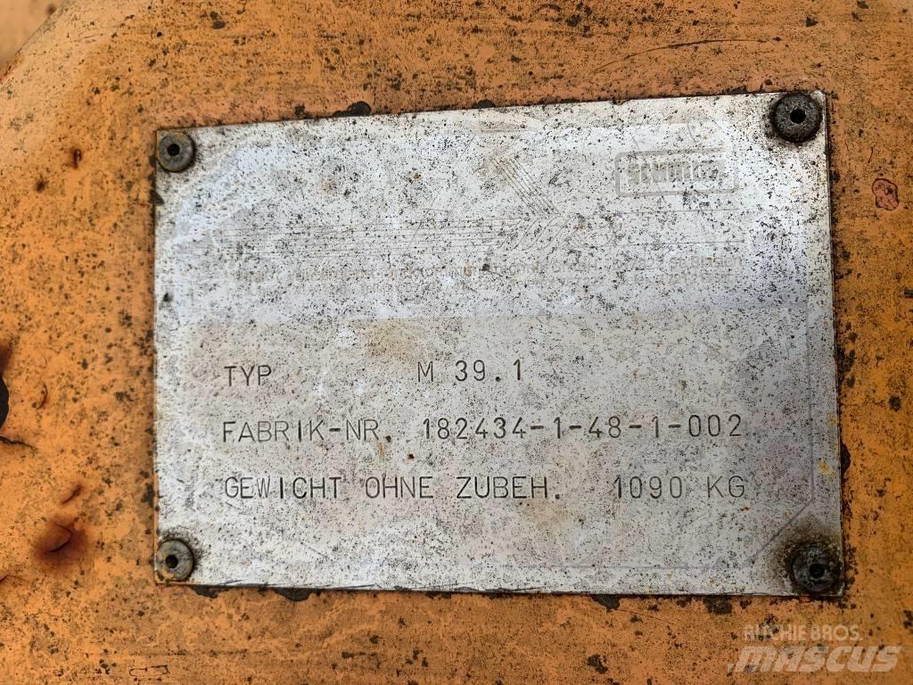 Schmidt M39.1 Sahaterad