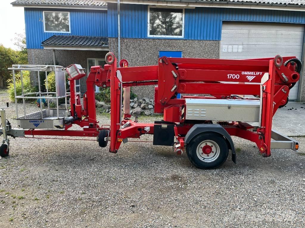 Omme 1700 EBXD Järelveetavad korvtõstukid