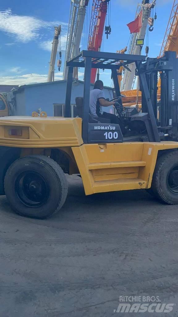 Komatsu 10 Ton Diiseltõstukid