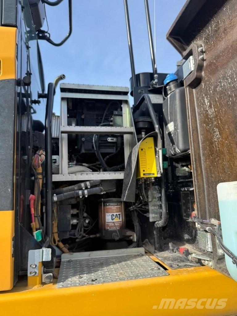 CAT 314 F Ratasekskavaatorid
