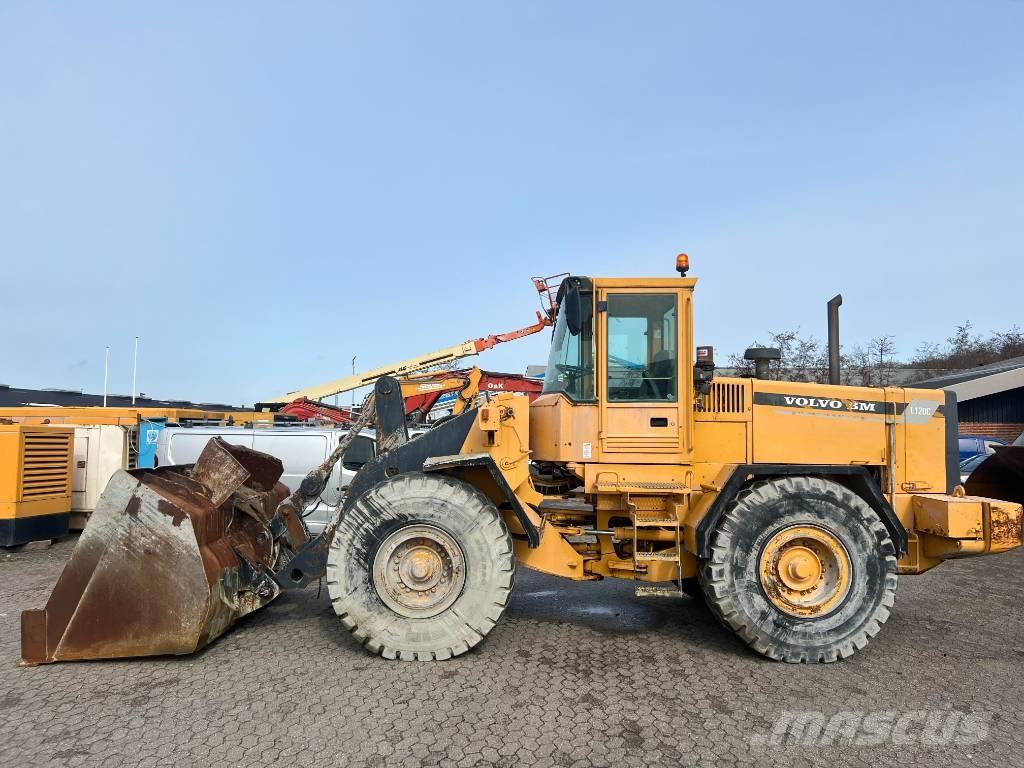 Volvo L 120 C Rataslaadurid