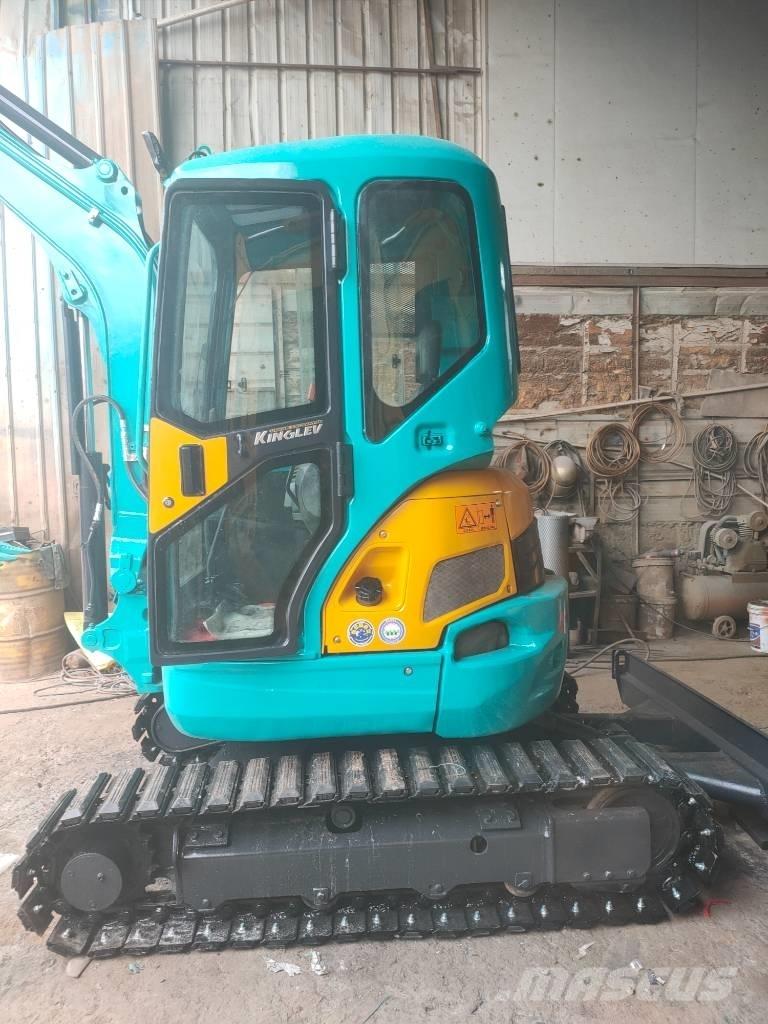 Kubota U 35 Roomikekskavaatorid