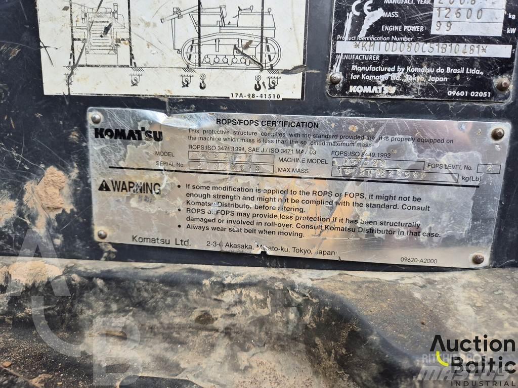Komatsu D51EX-22 Buldooserid