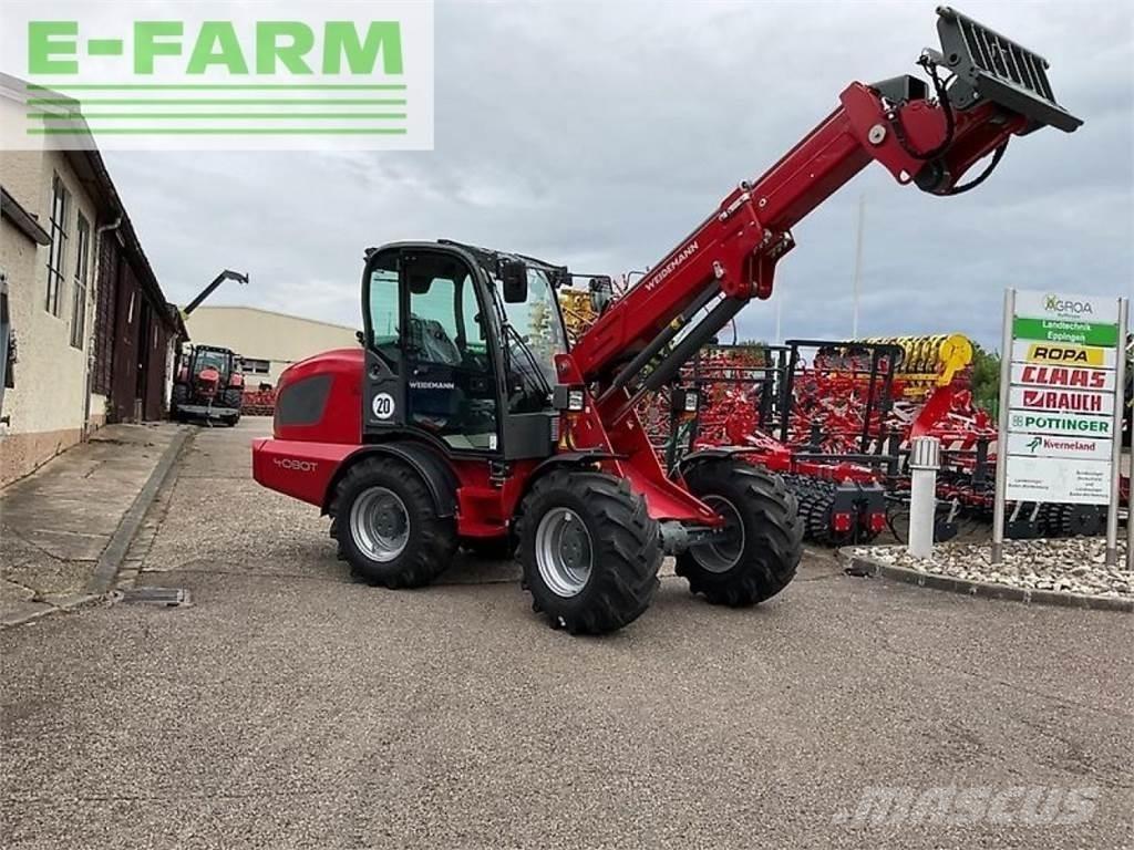 Weidemann 4080 t Miniekskavaatorid < 7 t