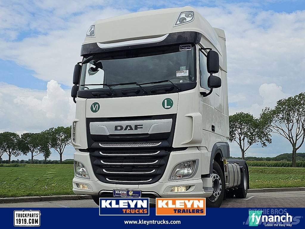 DAF XF 480 Sadulveokid
