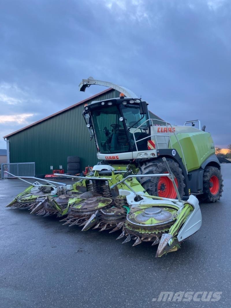 CLAAS Jaguar 940 Silokombainid
